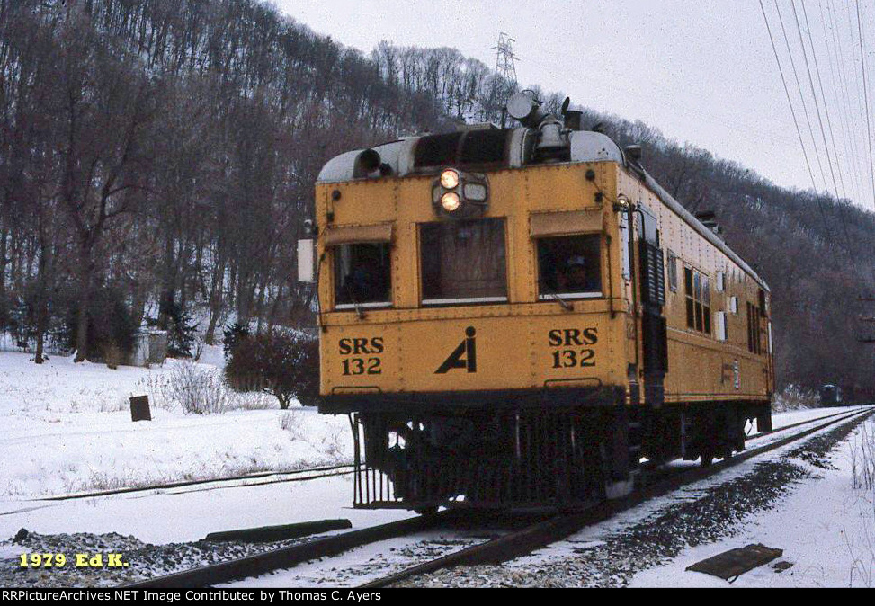 Sperry Rail Service #132, 1979